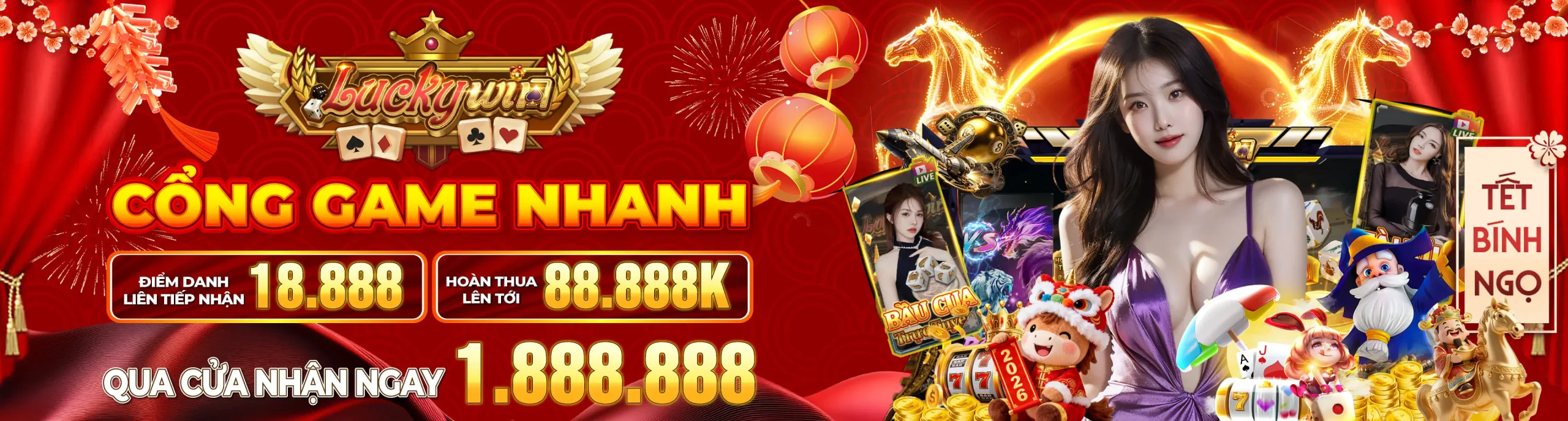 luckywin cổng game nhanh
