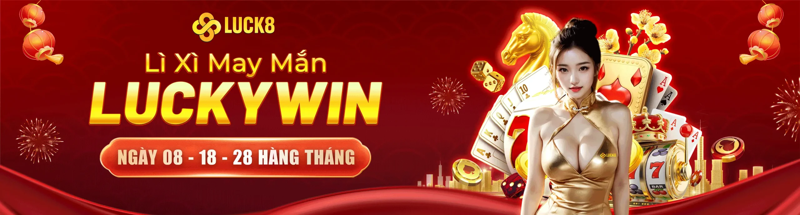 lì xí may mắn luckywin